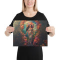 About my Brain Institute Wall Art 12″×16″ Hina Goddess Canvas