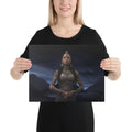 About my Brain Institute Wall Art 12″×16″ Hine-Nui-Te-Pō Goddess Canvas