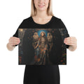 About my Brain Institute Wall Art 12″×16″ Jaci Goddess Canvas