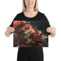 About my Brain Institute Wall Art 12″×16″ Koi Fish Spirit Animal Canvas