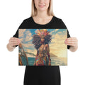 About my Brain Institute Wall Art 12″×16″ Lemanja Goddess Canvas