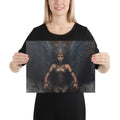 About my Brain Institute Wall Art 12″×16″ Lilith Goddess Canvas