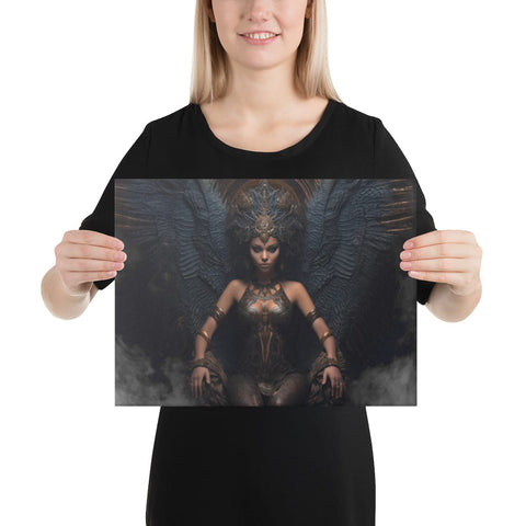 About my Brain Institute Wall Art 12″×16″ Lilith Goddess Canvas