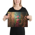 About my Brain Institute Wall Art 12″×16″ Mae Phosop Goddess Canvas