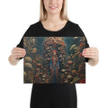 About my Brain Institute Wall Art 12″×16″ Mielikki Goddess Canvas