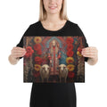 About my Brain Institute Wall Art 12″×16″ Mokosh Goddess Canvas