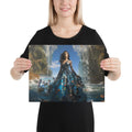 About my Brain Institute Wall Art 12″×16″ Nanshe Goddess Goddess Canvas