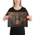 About my Brain Institute Wall Art 12″×16″ Neang Neak Goddess Canvas