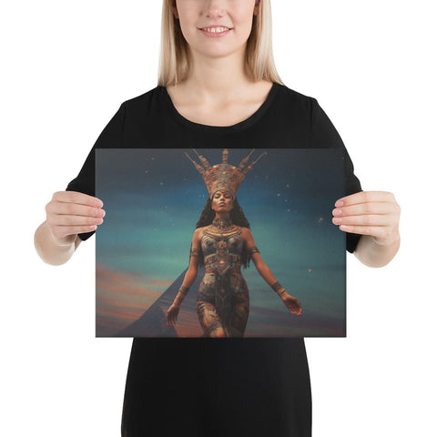 About my Brain Institute Wall Art 12″×16″ Nuit Goddess Canvas