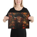 About my Brain Institute Wall Art 12″×16″ Ox Spirit Animal Canvas