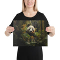 About my Brain Institute Wall Art 12″×16″ Panda Spirit Animal Canvas