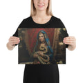 About my Brain Institute Wall Art 12″×16″ Sahmeran Goddess Canvas