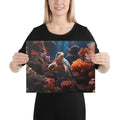 About my Brain Institute Wall Art 12″×16″ Sea Turtle Spirit Animal Canvas