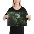 About my Brain Institute Wall Art 12″×16″ Snake Spirit Animal Canvas