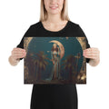 About my Brain Institute Wall Art 12″×16″ Tanit Goddess Canvas