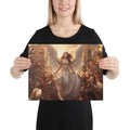 About my Brain Institute Wall Art 12″×16″ Thesan Goddess Canvas