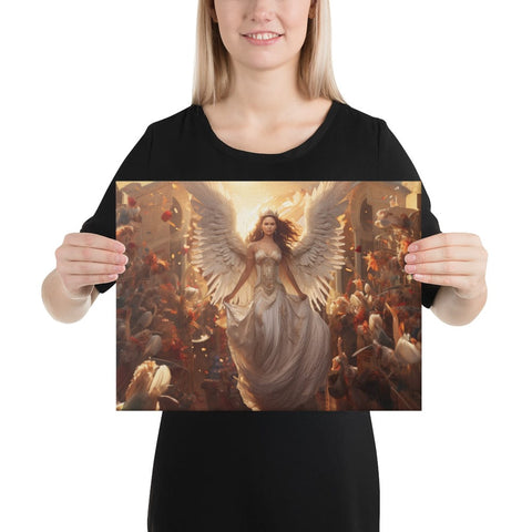 About my Brain Institute Wall Art 12″×16″ Thesan Goddess Canvas