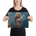 About my Brain Institute Wall Art 12″×16″ Vairaumati Goddess Canvas