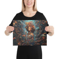 About my Brain Institute Wall Art 12″×16″ Yemoja Goddess Canvas
