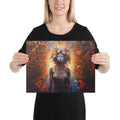 About my Brain Institute Wall Art 12″×16″ Yhi Goddess Canvas