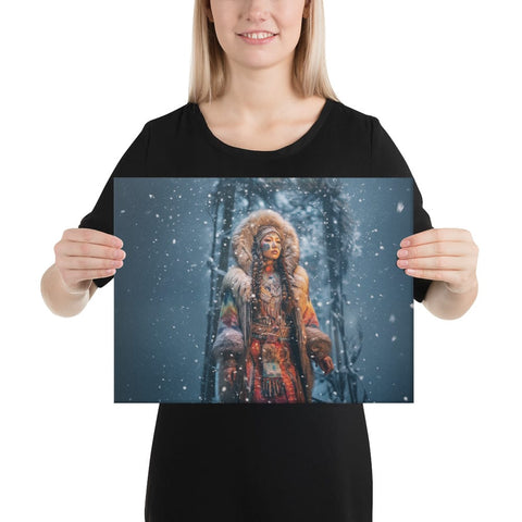 About my Brain Institute Wall Art 12″×16″ Zonget Goddess Canvas