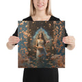 About my Brain Institute Wall Art 16″×16″ Anahita Goddess Canvas