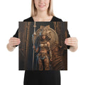 About my Brain Institute Wall Art 16″×16″ Anat Goddess Canvas