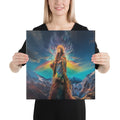 About my Brain Institute Wall Art 16″×16″ Arnarquagssaq Goddess Canvas