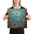 About my Brain Institute Wall Art 16″×16″ Atargatis Goddess Canvas
