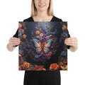 About my Brain Institute Wall Art 16″×16″ Butterfly Spirit Animal Canvas