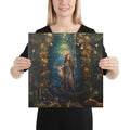 About my Brain Institute Wall Art 16″×16″ Diana Canvas