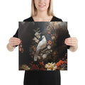 About my Brain Institute Wall Art 16″×16″ Dove Spirit Animal Canvas