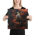 About my Brain Institute Wall Art 16″×16″ Falcon Spirit Animal Canvas