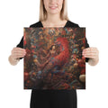 About my Brain Institute Wall Art 16″×16″ Feng Po Po Canvas
