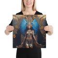 About my Brain Institute Wall Art 16″×16″ Isis Goddess Canvas