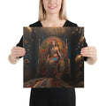 About my Brain Institute Wall Art 16″×16″ Ixchel Goddess Canvas