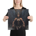 About my Brain Institute Wall Art 16″×16″ Lilith Goddess Canvas