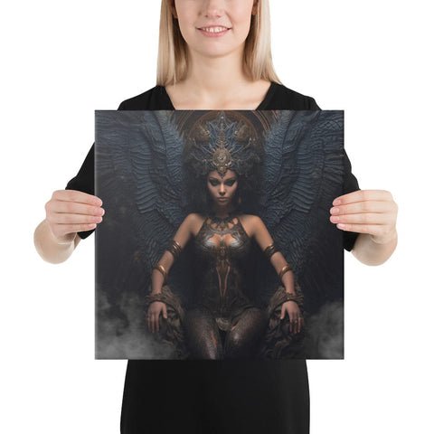 About my Brain Institute Wall Art 16″×16″ Lilith Goddess Canvas
