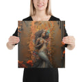 About my Brain Institute Wall Art 16″×16″ Mami Wata Goddess Canvas