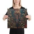 About my Brain Institute Wall Art 16″×16″ Mielikki Goddess Canvas