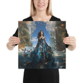 About my Brain Institute Wall Art 16″×16″ Nanshe Goddess Goddess Canvas