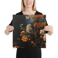 About my Brain Institute Wall Art 16″×16″ Nightingale Spirit Animal Canvas
