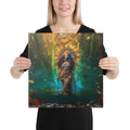 About my Brain Institute Wall Art 16″×16″ Oshun Goddess Canvas