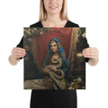 About my Brain Institute Wall Art 16″×16″ Sahmeran Goddess Canvas