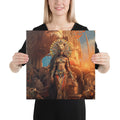About my Brain Institute Wall Art 16″×16″ Sekhmet Goddess Canvas