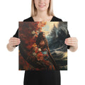 About my Brain Institute Wall Art 16″×16″ Sina-Uli Goddess Canvas