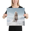 About my Brain Institute Wall Art 16″×16″ Skadi Goddess Canvas