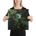 About my Brain Institute Wall Art 16″×16″ Snake Spirit Animal Canvas