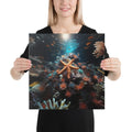 About my Brain Institute Wall Art 16″×16″ Starfish Spirit Animal Canvas