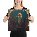 About my Brain Institute Wall Art 16″×16″ Tanit Goddess Canvas